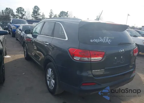 2017 Kia Sorento 2.4L Lx from USA, damaged, VIN 5XYPGDA32HG290239